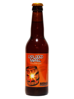 Exploded Barrel Double India Pale Ale 9% Alc.