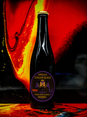 Italian Black— Black IPA Barrel Aged Vermouth 7,3% Alc.